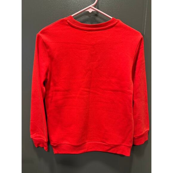 HELLO KITTY the Christmas Shoppe kids sweatshirt new 6 sizes - Picture 2 of 5